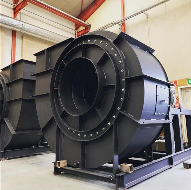 離心風機調(diào)整到一個良好的狀態(tài)